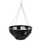 Gardenised Durable Plastic Lace Ultimate Hanging Baskets Tomato, Flower, and Herb Outdoor Flower Planter QI004074 - alternate 1